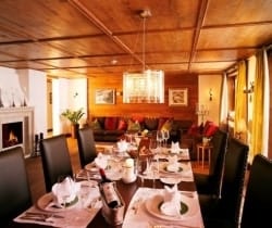 Chalet Bering: Dining room