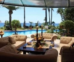 Villa Moonstone: Outdoor chill out area