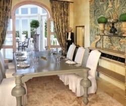 Villa Moonstone: Dining room