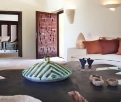 Villa Bithia: Living room