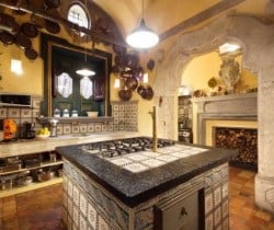 Villa Phebe: Kitchen