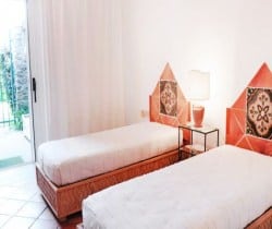Villa Sole- Twin bedroom