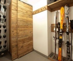 Apartment Wally: Ski room