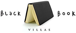Black Book Villas Logo