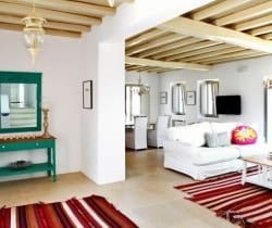 Villa Armira: Living area