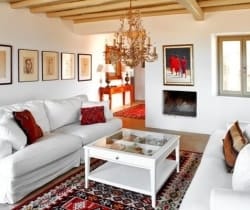 Villa Armira: Living area