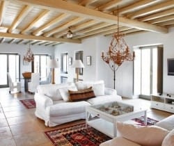 Villa Armira: Living area