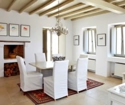 Villa Armira: Dining area