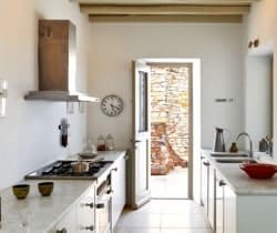 Villa Armira: Kitchen