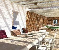 Villa Armira: Al fresco dining area