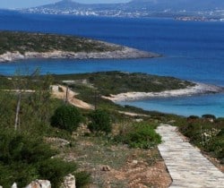 Villa Armira: Beach path