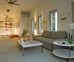 Villa Monogram: Living area