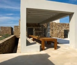 Villa Monogram: Al fresco dining area