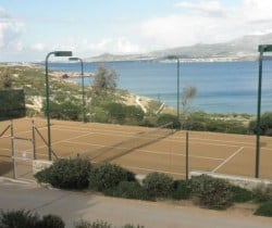 Villa Pebble1: Tennis Court