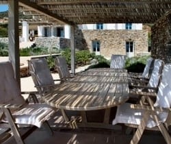 Villa Pebble1: Al fresco dining area