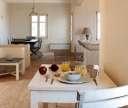 Villa Pebble4: Breakfast area