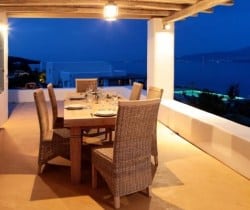 Villa Pebble4: Al fresco dining area
