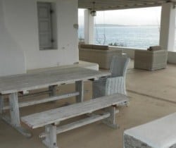 Villa Pebble5: Al fresco dining area