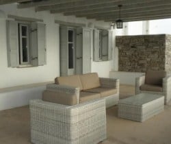 Villa Pebble5: Outdoor chill out area