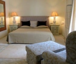 Villa Trinitaria: Bedroom