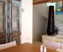 Villa Trinitaria: Staircase