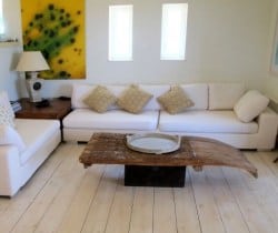 Villa Trinitaria: Living area