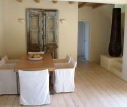 Villa Trinitaria: Dining area