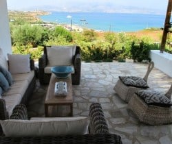 Villa Trinitaria: Outdoor chill out area