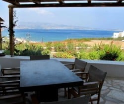 Villa Trinitaria: Al fresco dining area
