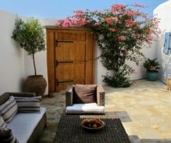Villa Trinitaria: Outdoor chill out area