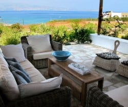 Villa Trinitaria: Outdoor chill out area