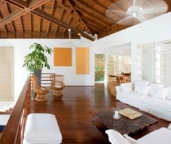 Villa Ross: Living room