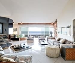 Villa Airone: Living room