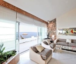 Villa Airone: Living room