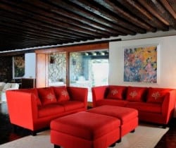 Villa Artemide: Living room