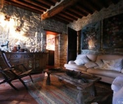 Villa Chiana: Living room