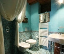 Villa Chiana: Shower room