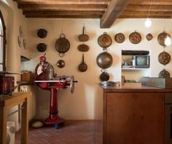 Villa Chiana: Kitchen