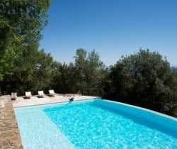 Villa Chiana: Pool