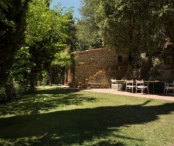 Villa Chiana: Al fresco dining area