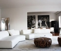 Apartment Koldo: Living room