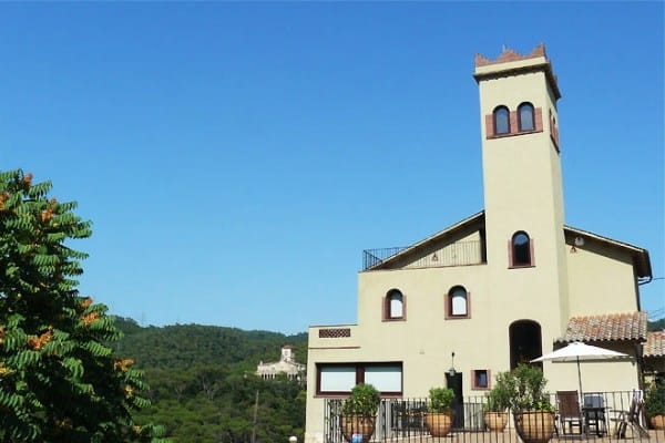 Villa Vidrera: Outside view