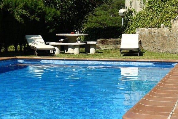 Villa Vidrera: Swimming pool