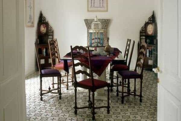 Villa Leilani: Dining room