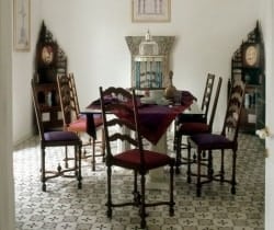 Villa Leilani: Dining room