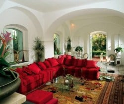 Villa Leilani: Living room