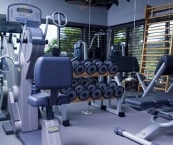 Villa Flora: Fitness room