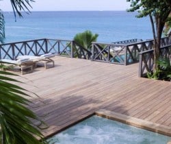 Villa Flora: Outdoor Jacuzzi