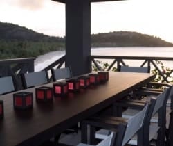 Villa Flora: Al fresco dining area