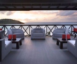 Villa Flora: Outdooor living room